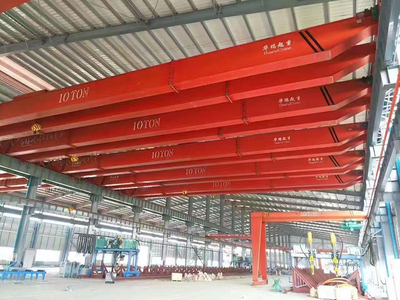 LH型電動(dòng)葫蘆雙梁起重機(jī)